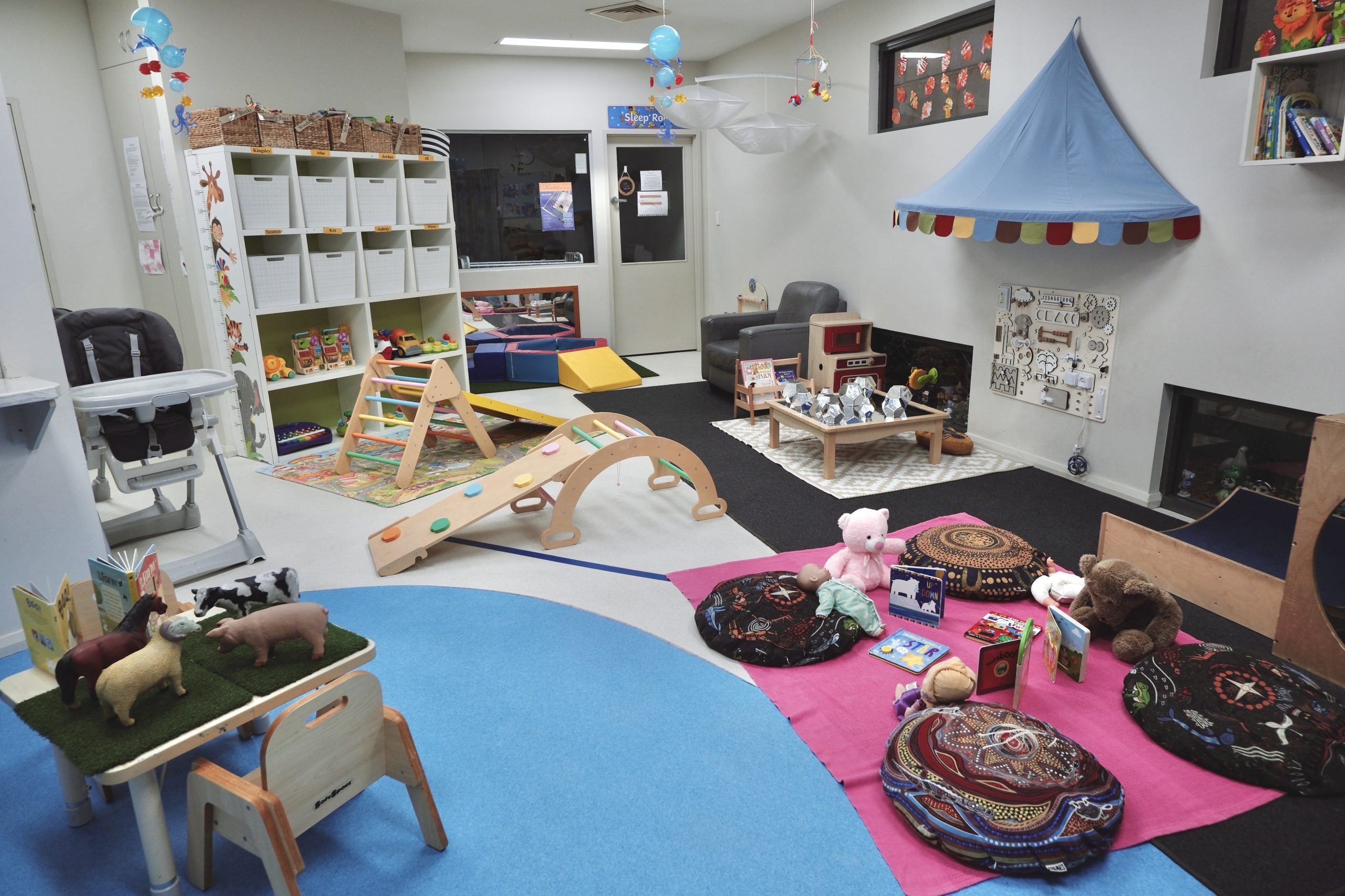 Babies room at Cuddly Bear Day Care Centre