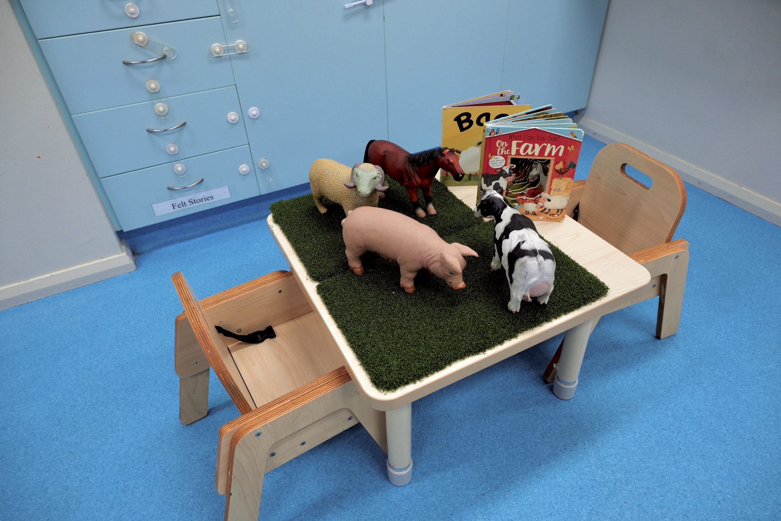 Babies room at Cuddly Bear Day Care Centre