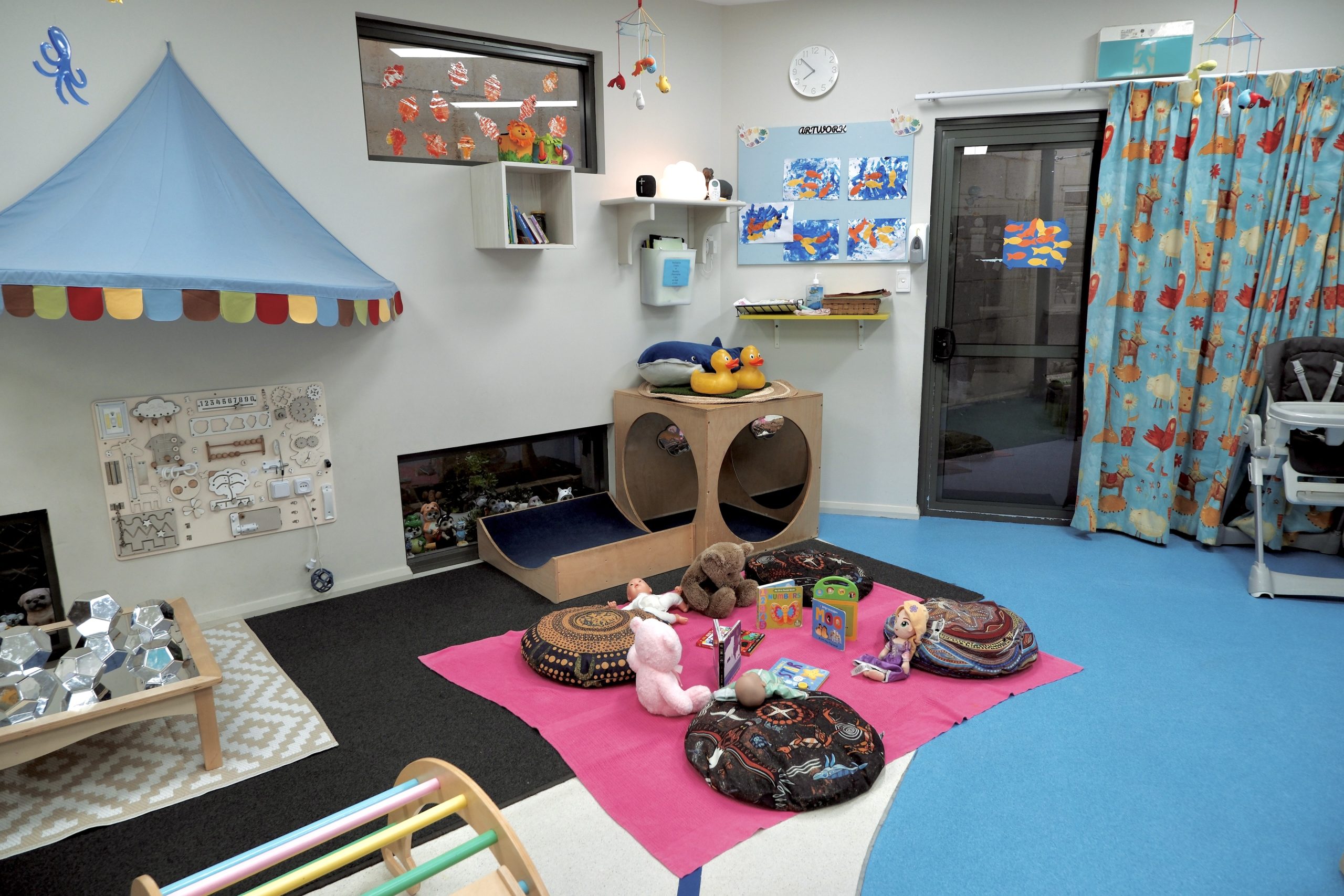 Babies room at Cuddly Bear Day Care Centre