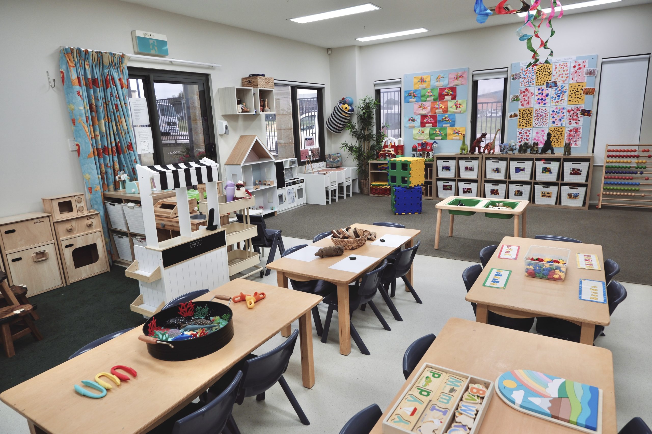 Kindies room at Cuddly Bear Day Care Centre