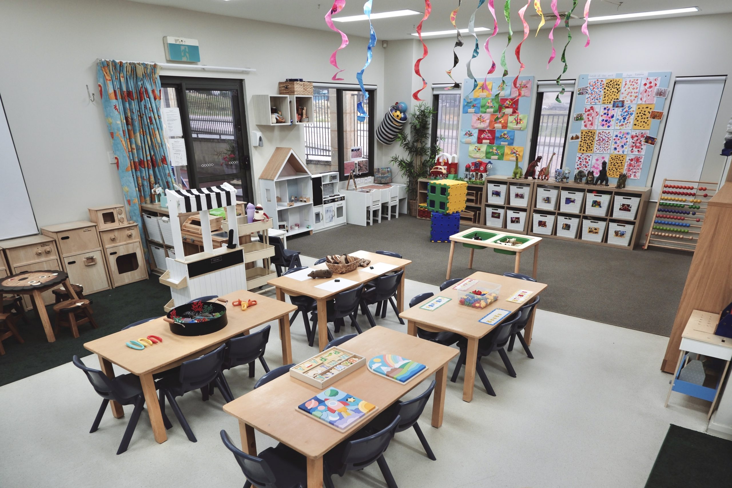 Kindies room at Cuddly Bear Day Care Centre