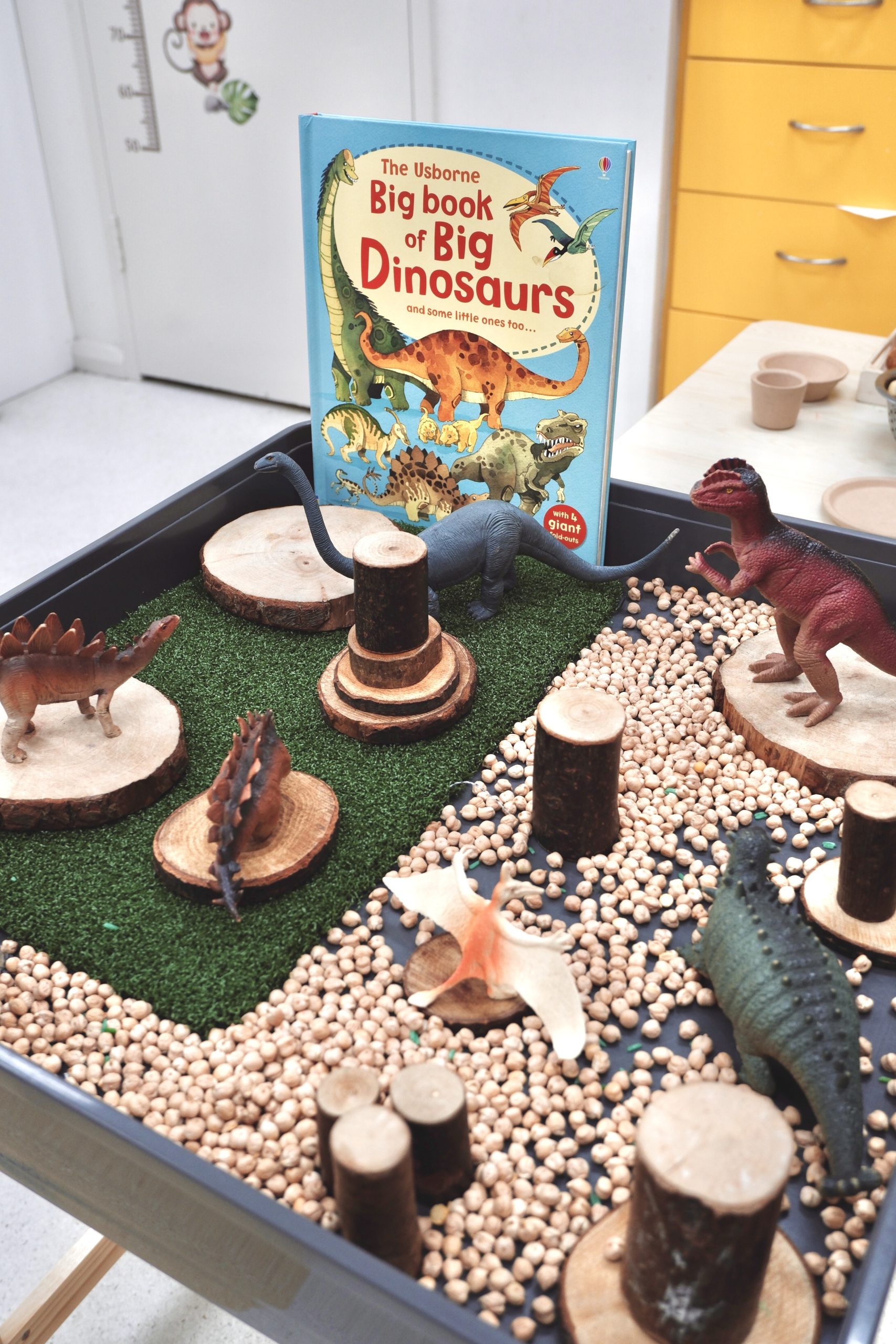 Toddlers room at Cuddly Bear Day Care Centre