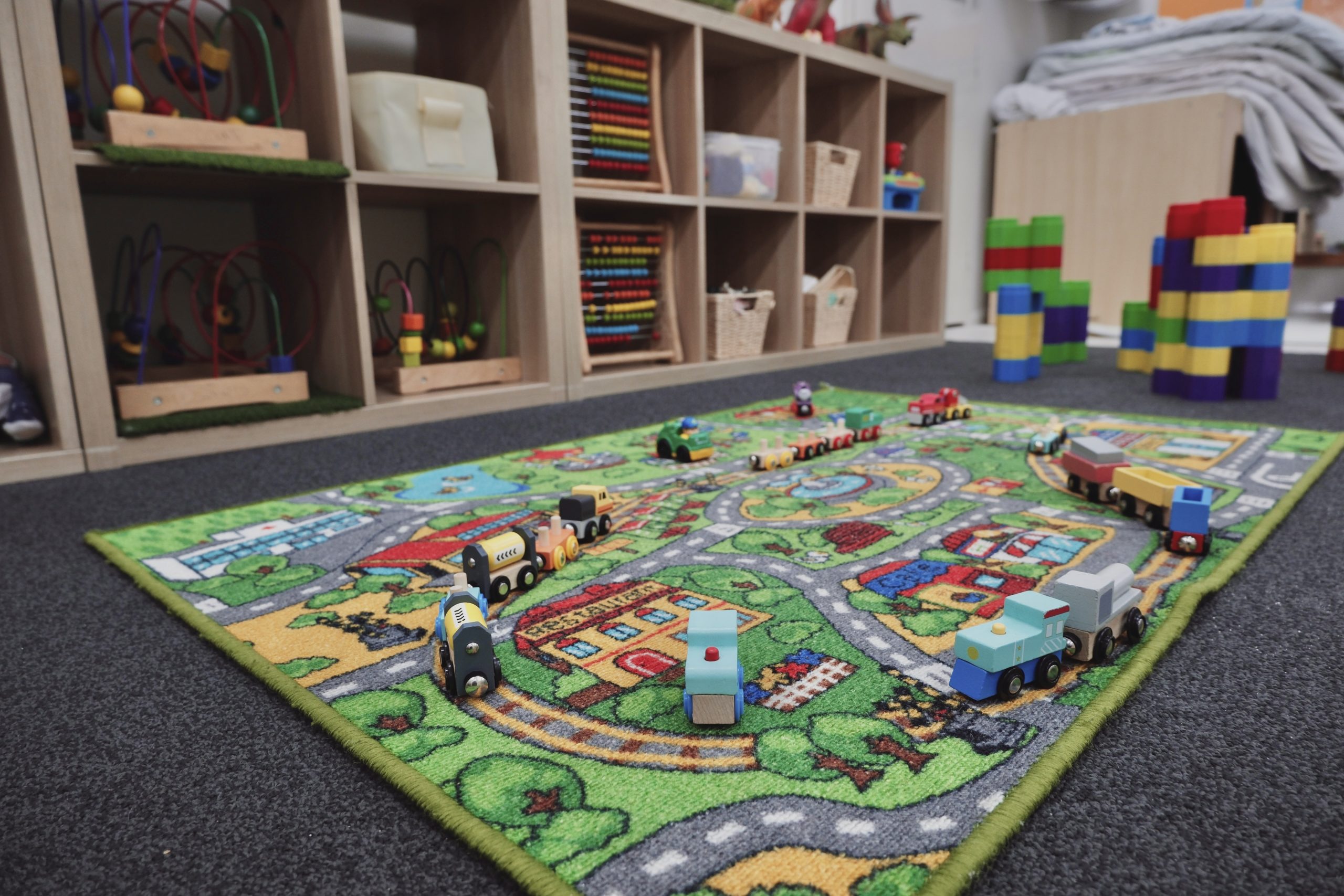 Toddlers room at Cuddly Bear Day Care Centre