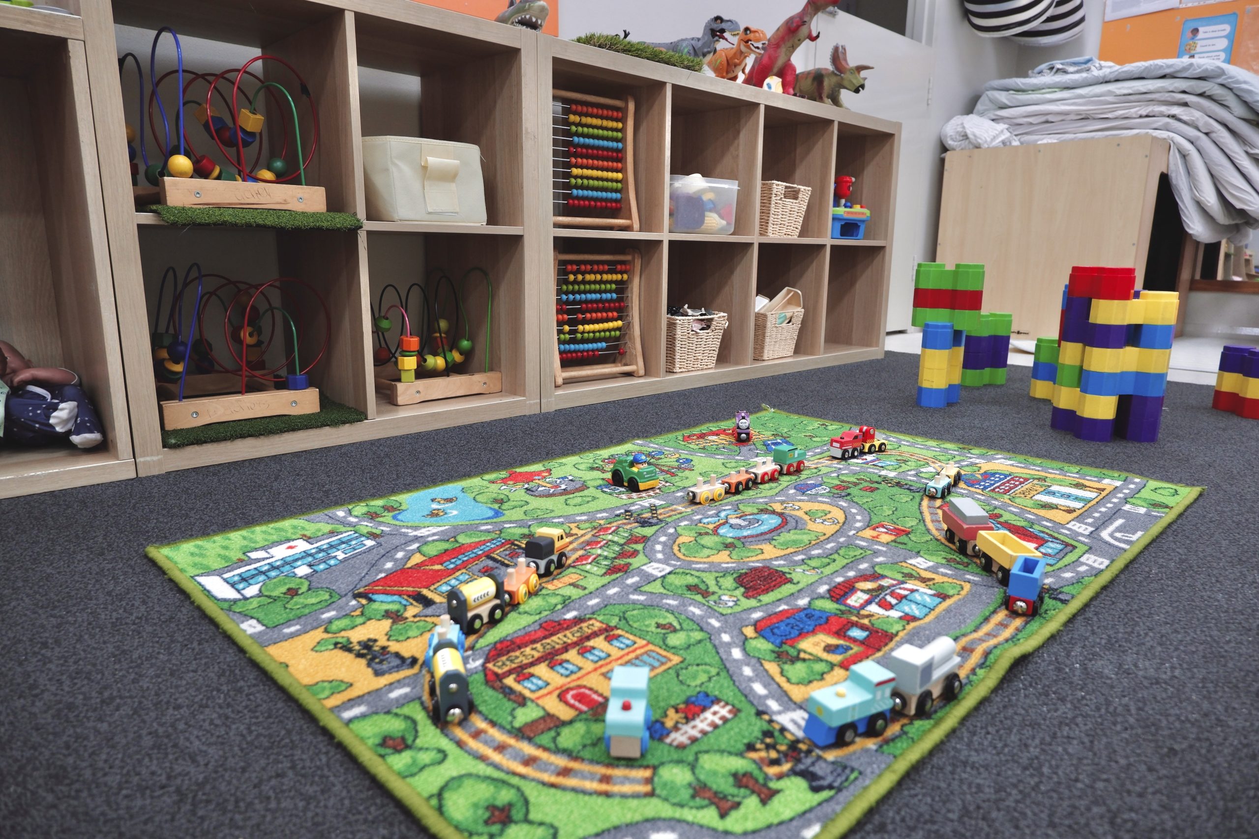Toddlers room at Cuddly Bear Day Care Centre